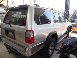 2000 Toyota 4Runner SR5 Silver 3.4L AT 2WD #Z24698